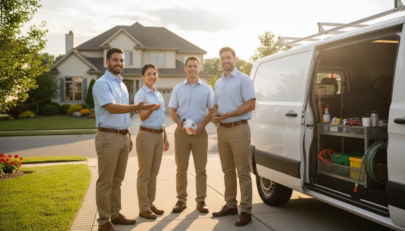 Trusted Pest Control for Sumiton Homes & Businesses
